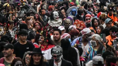 ¿Por dónde pasará la Marcha Zombie CDMX 2026 y qué actividades habrá? Conoce los detalles