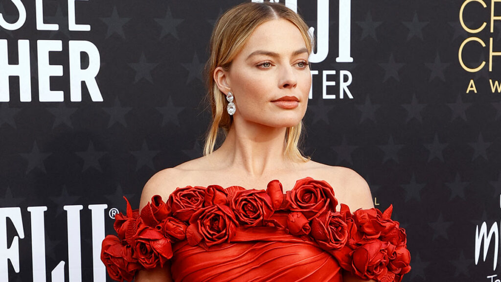 Margot Robbie trabaja con su marido en la empresa LuckyChap Entertainment