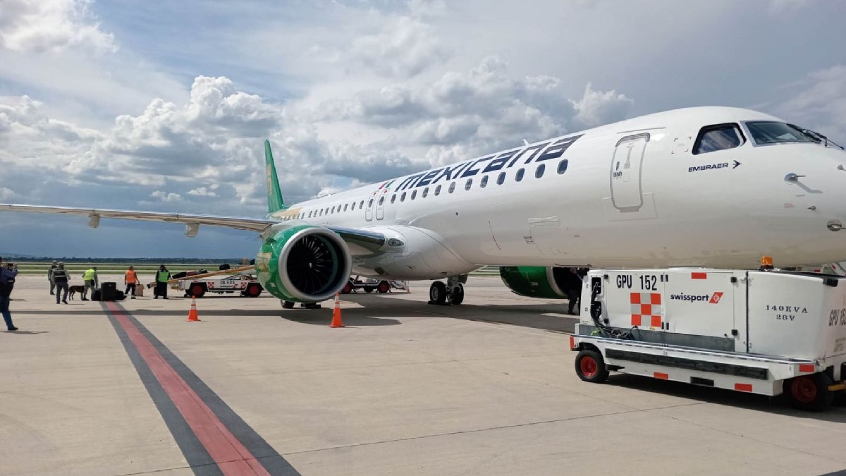 Más pasajeros pero menos vuelos: así va Mexicana de Aviación