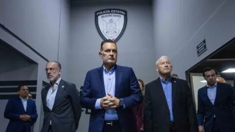 Mauricio Kuri niega fractura con Gobierno federal por academia; asegura cumplir con la ley