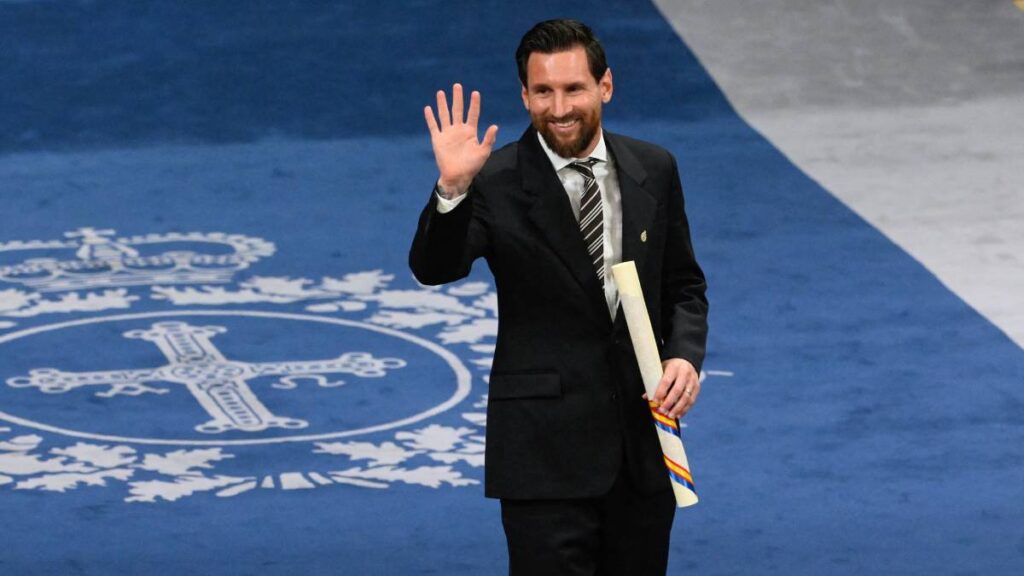 Messi Asturias