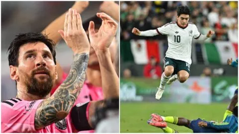 Lionel Messi elige a Gilberto Mora como una de las próximas estrellas del futbol