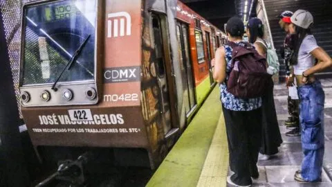 Metro CDMX restablece la Línea A tras falla en la catenaria; persiste el caos
