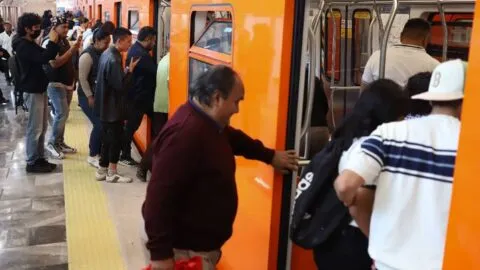 Video capta el momento de la explosión en Metro Zaragoza de la Línea 1 del Metro