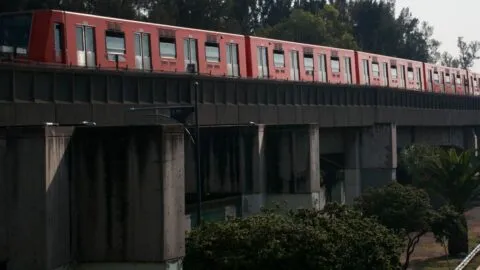 Conato de incendio en Línea 9 del Metro daña cables de alta tensión