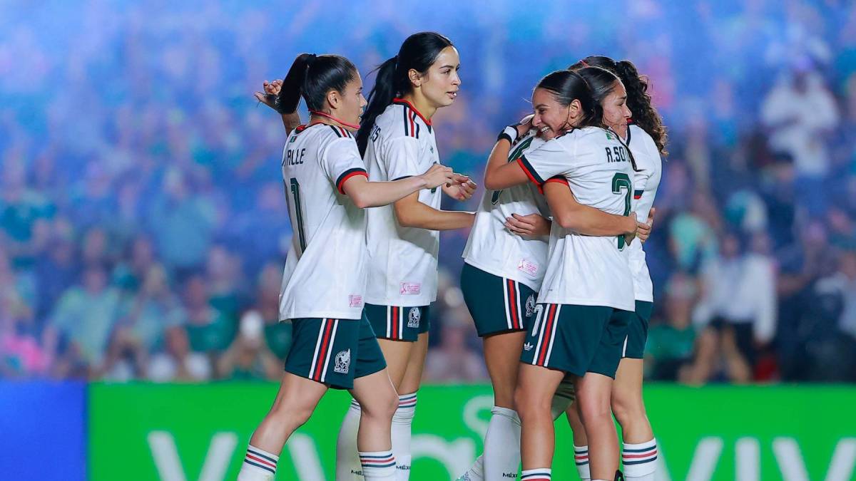 México Femenil vence 3-1 a Jamaica en Querétaro rumbo al Premundial de Concacaf
