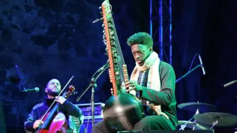 Momi Maiga lleva sus raíces musicales al Festival Internacional Cervantino 2026
