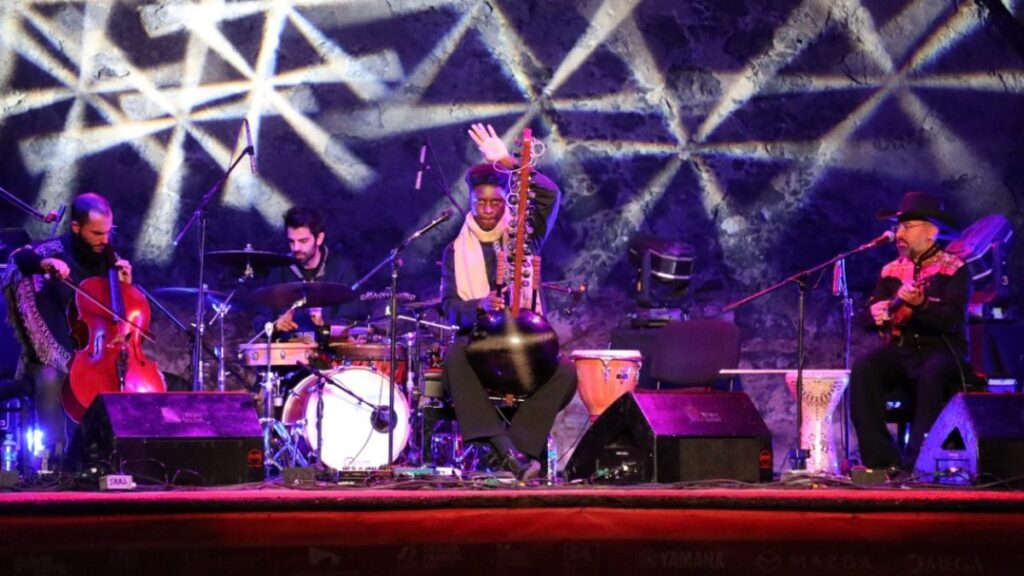 Momi Maiga lleva sus raíces musicales al Festival Internacional Cervantino 2026