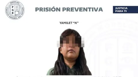 Yamilet “N” se entrega por el feminicidio de María de los Ángeles, vendedora de tamales rociada con gasolina en Morelos