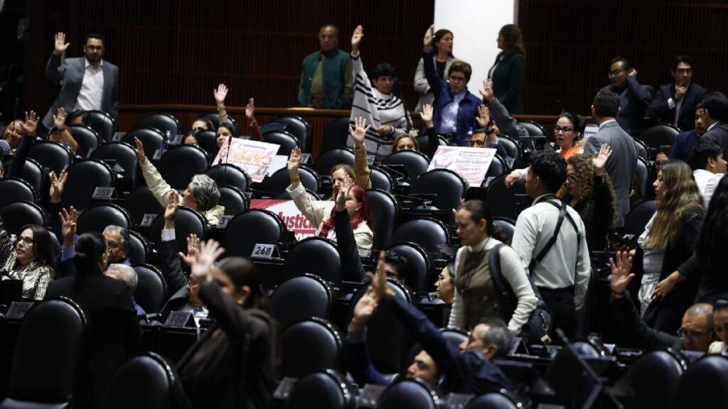 Morena, PT y Verde aprueban reforma catastral y registral; oposición acusa aumento en tarifas