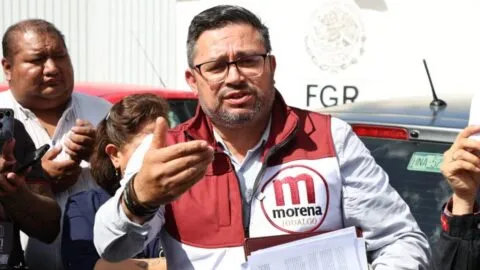 Morena denuncia a Carolina Viggiano por presuntas irregularidades fiscales