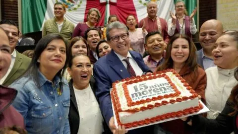 Morena cumple 15 años: poder político y conflictos internos