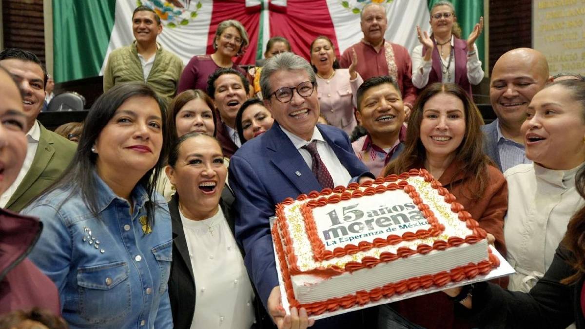 Morena cumple 15 años: poder político y conflictos internos