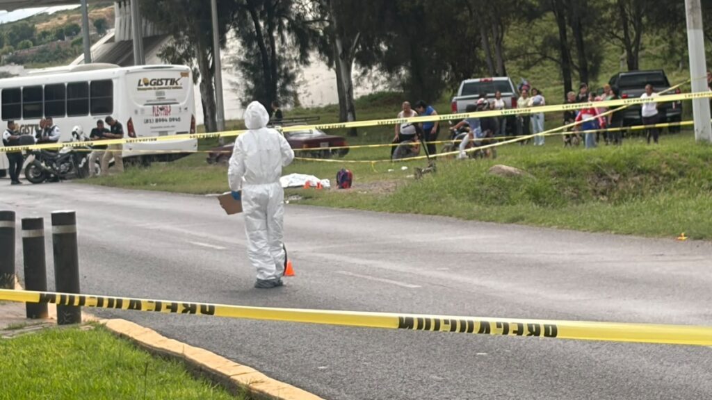 Accidente en León