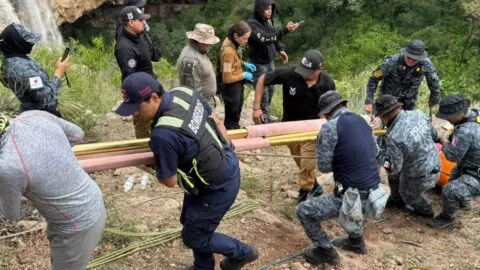 Muere senderista al caer de una barranca de 30 metros en Zacatecas