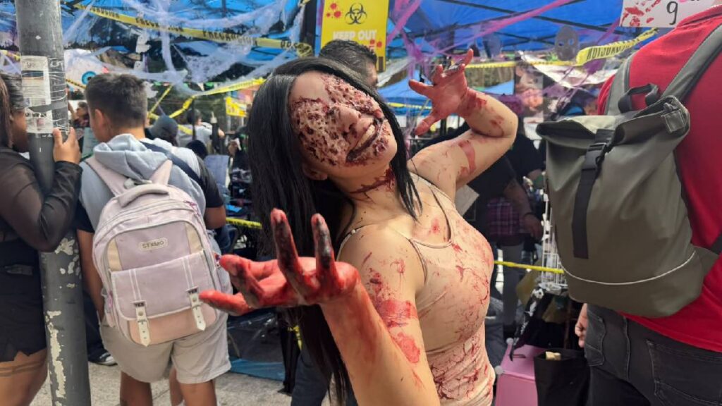 Mujer Zombie
