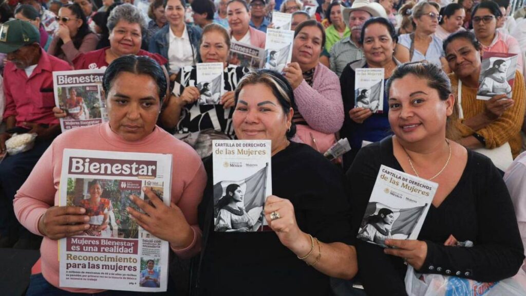Calendario de Mujeres con Bienestar: las beneficiarias deben identificar la fecha que les corresponde