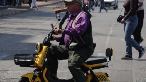 Multas para scooters y bicis eléctricas arrancan el 1 de noviembre en CDMX