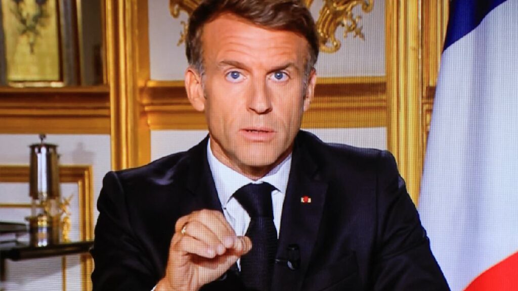 “Nada justifica” la violencia de las protestas en Francia, dice Emmanuel Macron