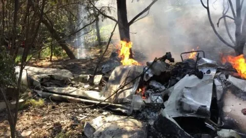 ¿Qué tiene que ver el CJNG con la caída de una aeronave en Nayarit? Esto hallaron en celulares