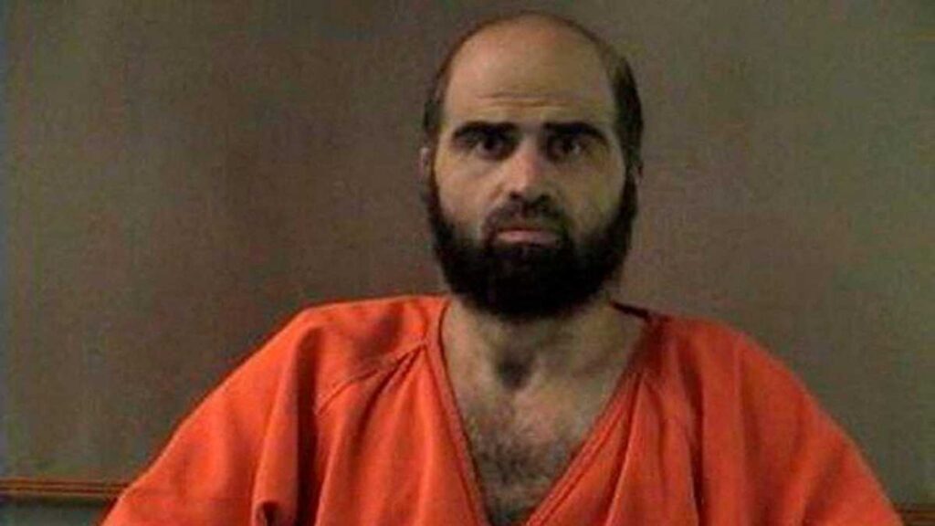 Muerte de Nidal Hasan será transmitida en vivo