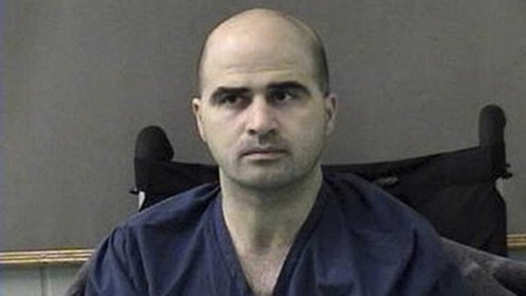 Pelotón de fusilamiento para Nidal Hasan