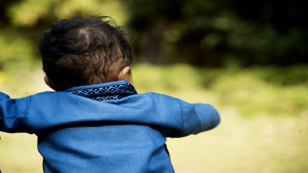 Niño migrante