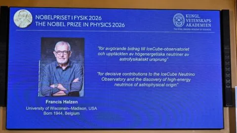 Nobel de Física 2026: Francis Halzen gana por su contribución a la observación de neutrinos