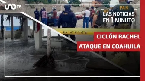 Noticias de hoy 1 de octubre de 2026, en un minuto, hasta las 13:00 horas 