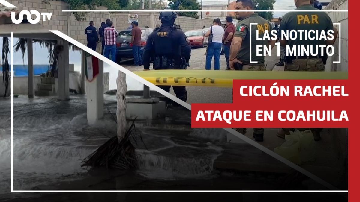 Noticias de hoy 1 de octubre de 2026, en un minuto, hasta las 13:00 horas