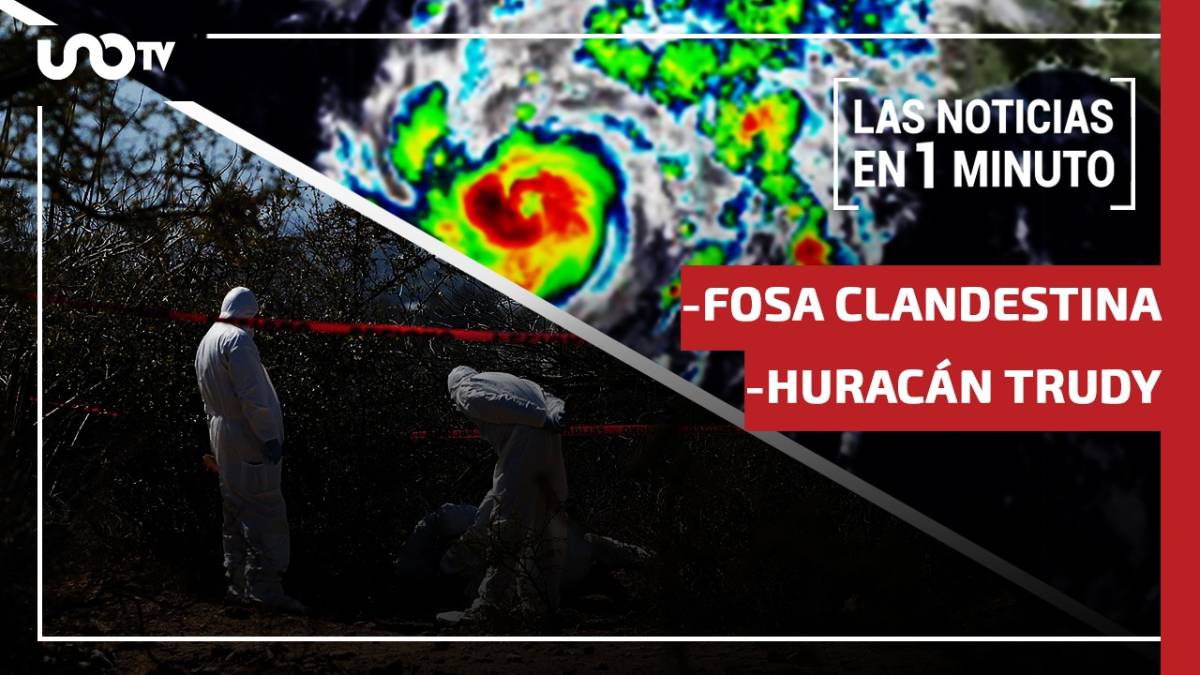 Noticias de hoy 16 de octubre de 2026, en un minuto, hasta las 13:00 horas