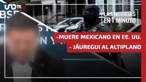 Noticias de hoy 19 de octubre de 2026, en un minuto, hasta las 13:00 horas