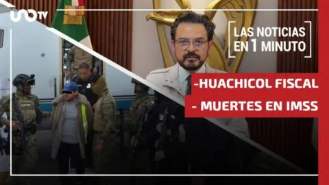 Noticias de hoy 2 de octubre de 2026, en un minuto, hasta las 13:00 horas 