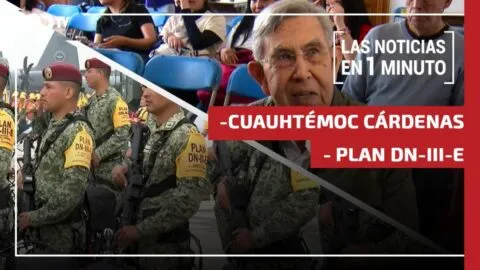Noticias de hoy 29 de octubre de 2026, en un minuto, hasta las 13:00 horas
