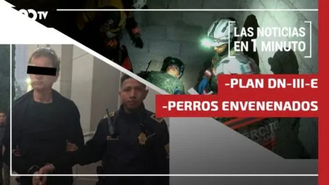 Noticias de hoy 30 de octubre de 2026, en un minuto, hasta las 13:00 horas