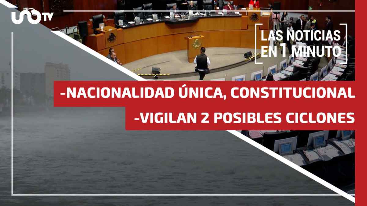 Noticias de hoy 6 de octubre de 2026, en un minuto, hasta las 19:00 horas
