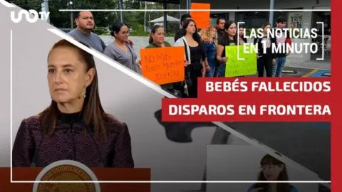 Noticias de hoy 5 de octubre de 2026, en un minuto, hasta las 13:00 horas