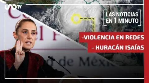 Noticias de hoy 9 de octubre de 2026, en un minuto, hasta las 13:00 horas