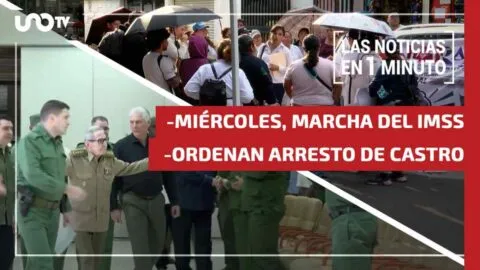 Noticias de hoy 19 de octubre de 2026, en un minuto, hasta las 19:00 horas