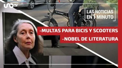 Noticias de hoy 8 de octubre de 2026, en un minuto, hasta las 19:00 horas