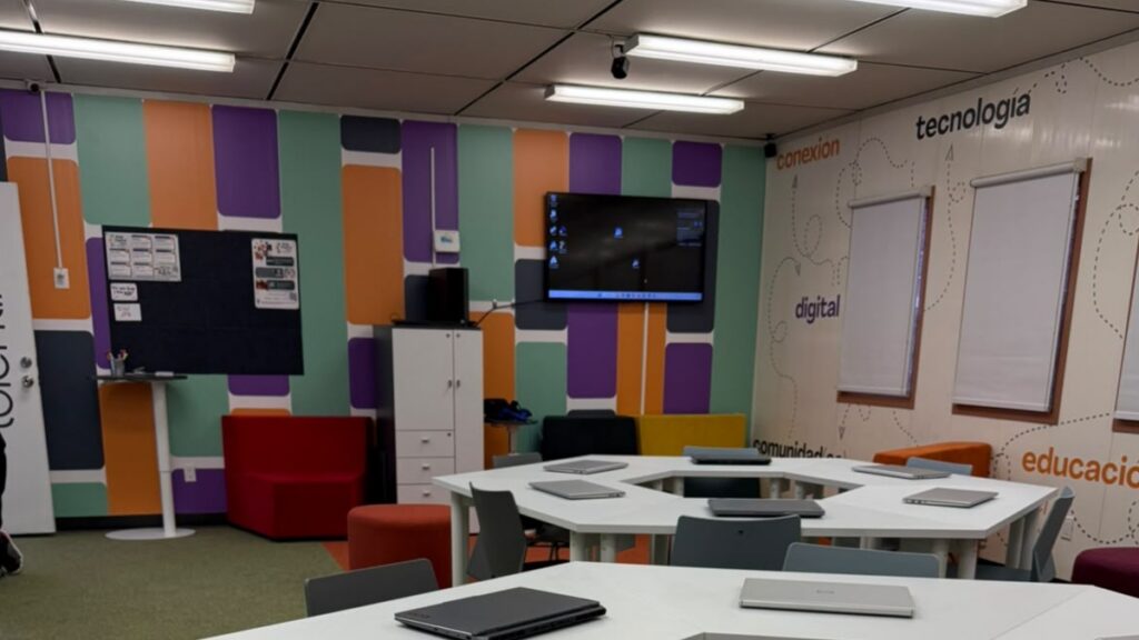 Nueva Aula Digital Telcel Tolentino abre oportunidades de aprendizaje con el Tecnológico de Monterrey, el Distrito de Innovación Tlalpan y la Alcaldía Tlalpan