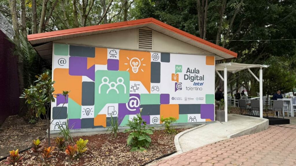 Nueva Aula Digital Telcel Tolentino abre oportunidades de aprendizaje con el Tecnológico de Monterrey, el Distrito de Innovación Tlalpan y la Alcaldía Tlalpan