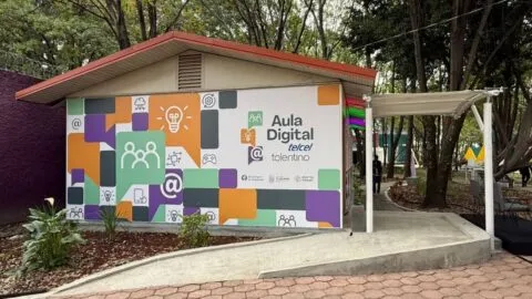 Inauguran Aula Digital Telcel Tolentino con apoyo del Tec de Monterrey y Tlalpan