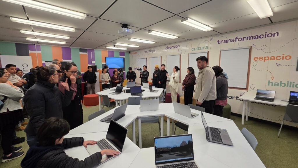 Nueva Aula Digital Telcel Tolentino abre oportunidades de aprendizaje con el Tecnológico de Monterrey, el Distrito de Innovación Tlalpan y la Alcaldía Tlalpan