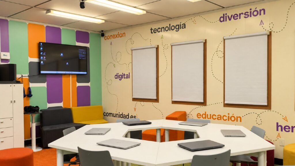 Nueva Aula Digital Telcel Tolentino abre oportunidades de aprendizaje con el Tecnológico de Monterrey, el Distrito de Innovación Tlalpan y la Alcaldía Tlalpan