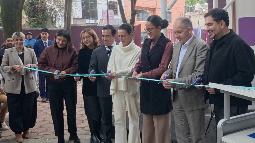 Nueva Aula Digital Telcel Tolentino abre oportunidades de aprendizaje con el Tecnológico de Monterrey, el Distrito de Innovación Tlalpan y la Alcaldía Tlalpan