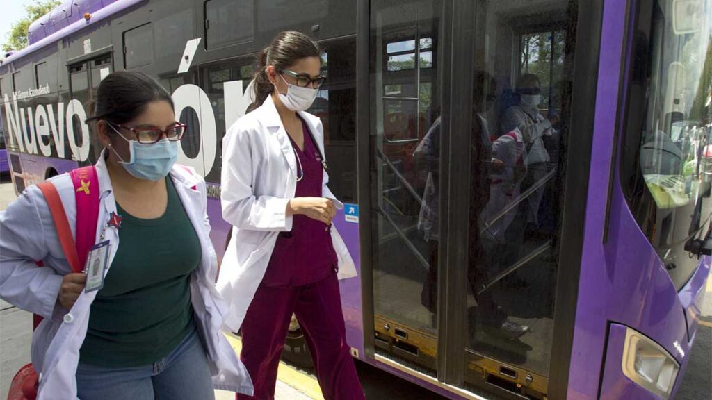 Ayudamos a las mujeres transporte nuevo león