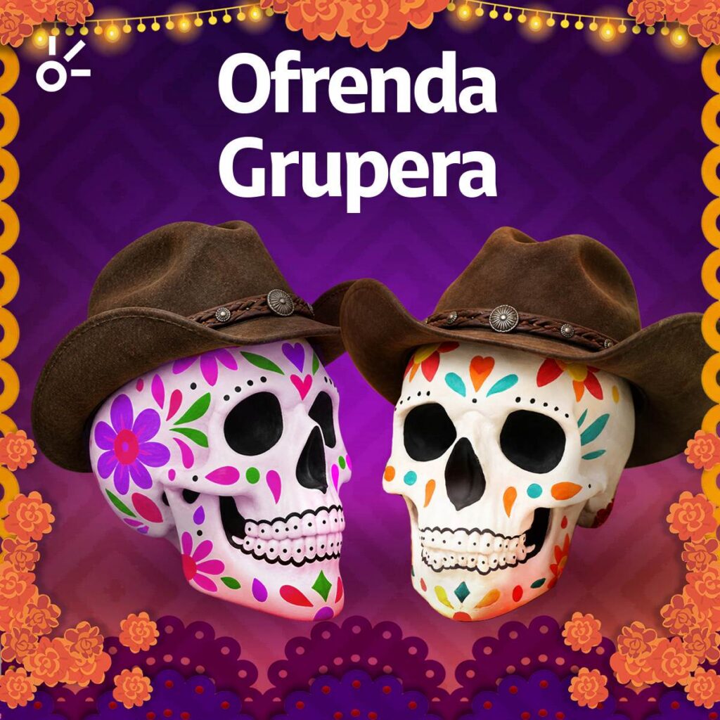 ¿Fiesta de Halloween o una canción para recordar? Claro Música tiene una playlist para ti
