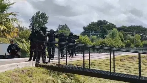 Opera contra crimen en Michoacán, Grupo de Operaciones Especiales adiestrado en Colombia y EE. UU.