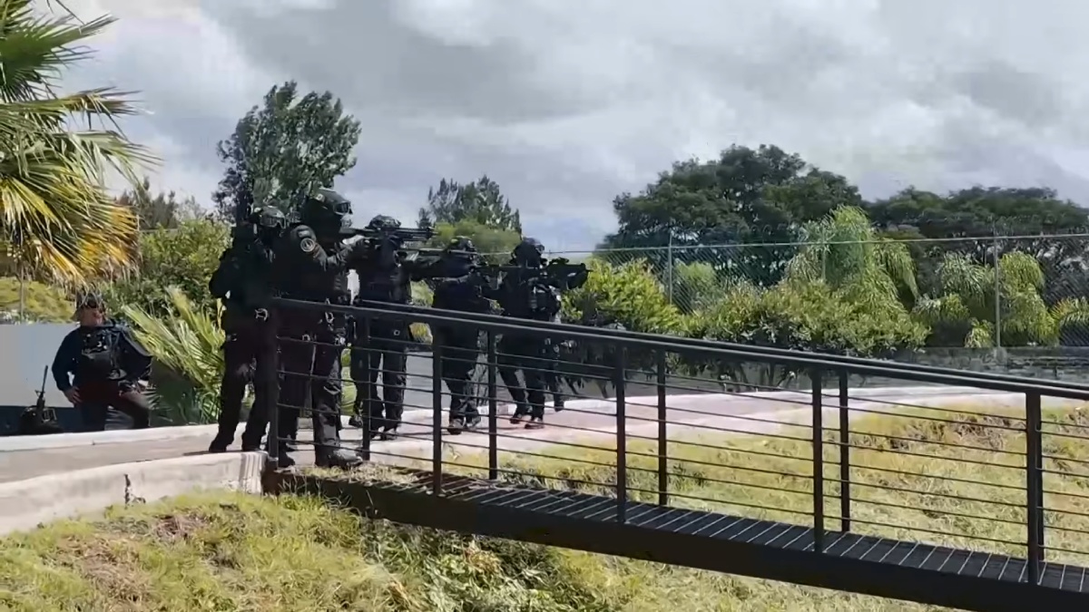 Opera contra crimen en Michoacán, Grupo de Operaciones Especiales adiestrado en Colombia y EE. UU.